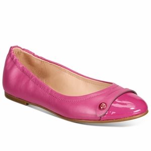Coach Brandi Ballet Flats - Bright Tulip